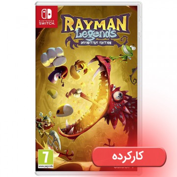 Rayman Legends: Definitive Edition - Nintendo Switch - کارکرده